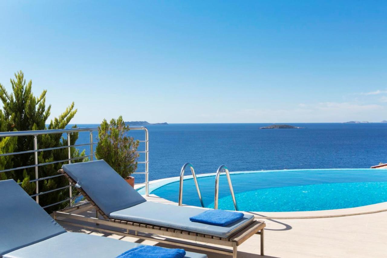 Iskenderun Villa Sleeps 10 With Pool And Air Con Yenikoy  ภายนอก รูปภาพ